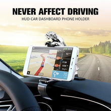 Load image into Gallery viewer, Jaguar HUD Car Phone Adjustable 360 Clip Holder
