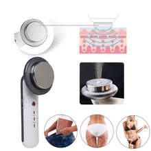 Load image into Gallery viewer, 3 In 1 Infrared Ultrasound Face Body Slimming Massager
